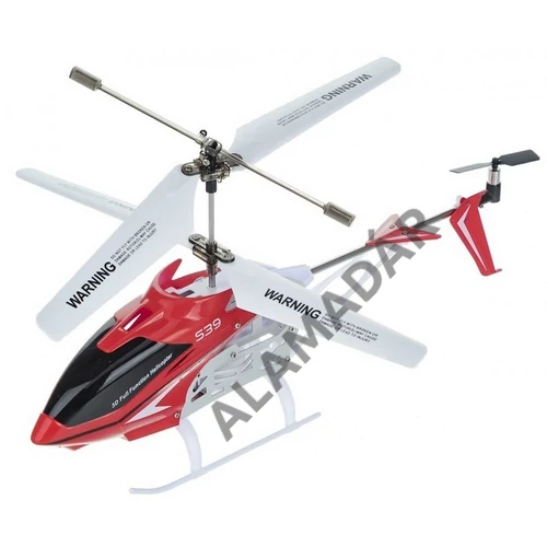 SYMA S39 RAPTOR kompakt meret helikopter beepitett giroszkoppal es 2.4GHz taviranyitoval Helikopter